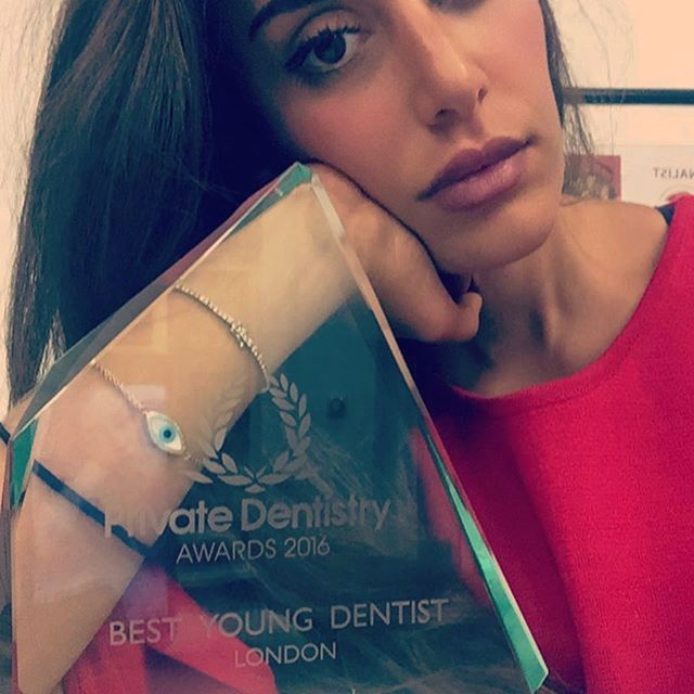 Award-winning dentist Rhona Eskander